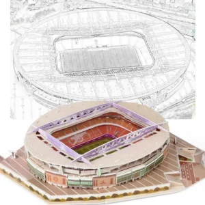 🎉49% OFF - Classic Football Stadium Puzzle - 3D Puzzle Soccer Club Venues⚽