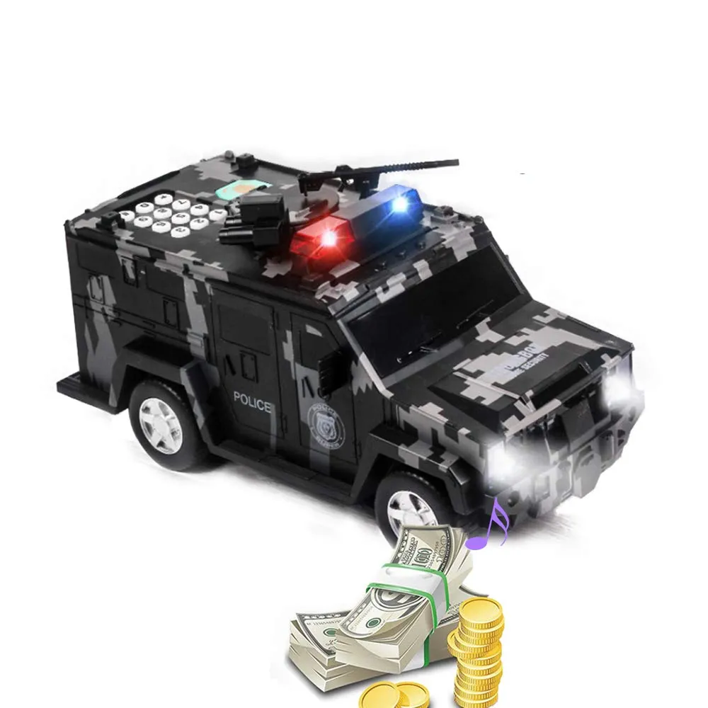 Newest Smart Music Password Banknote Car Piggy Bank - Image 2