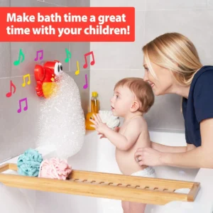 49% OFF🔥Baby Bath Bubble Crab