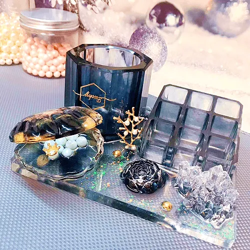 DIY Crystal Mold SET (With 157 PCS KIT)💐 - Image 2