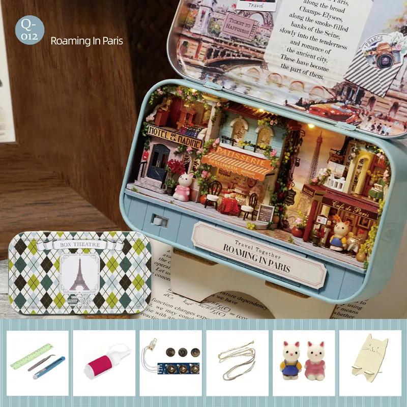 50% OFF🔥 Box Theater Doll House DIY Kit - Image 3
