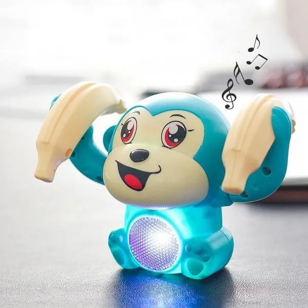 49% OFF🔥Early infant electric flip and head monkey toys - Image 8