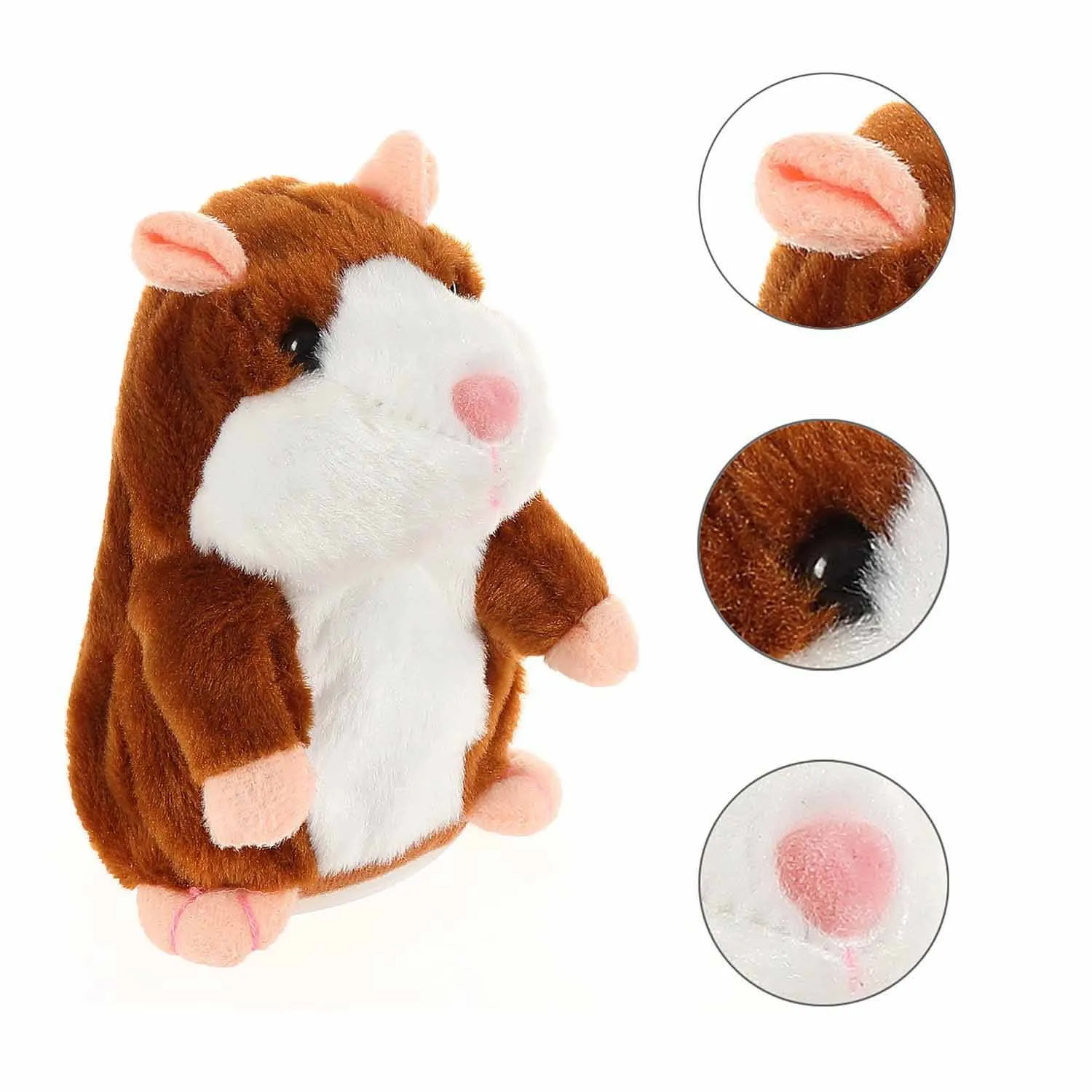 🐹 Talking Hamster Plush Toy 🐹 - Image 3
