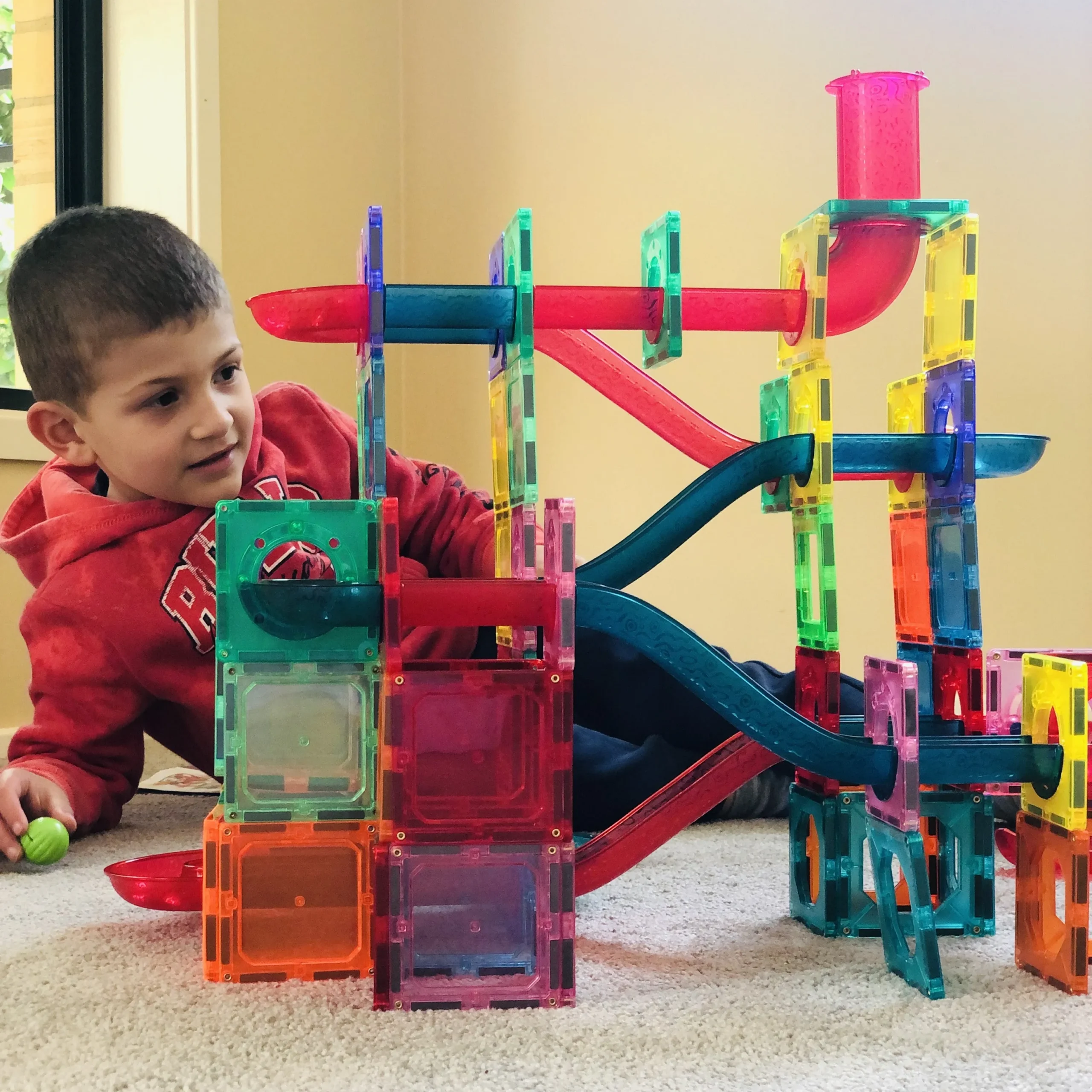 (SAVE 49% OFF) | Magnetic Building Tiles - Image 7