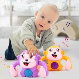 49% OFF🔥Early infant electric flip and head monkey toys