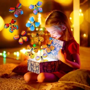 🎄 Magic Flying Butterfly (There are at least 20 butterflies in the video)