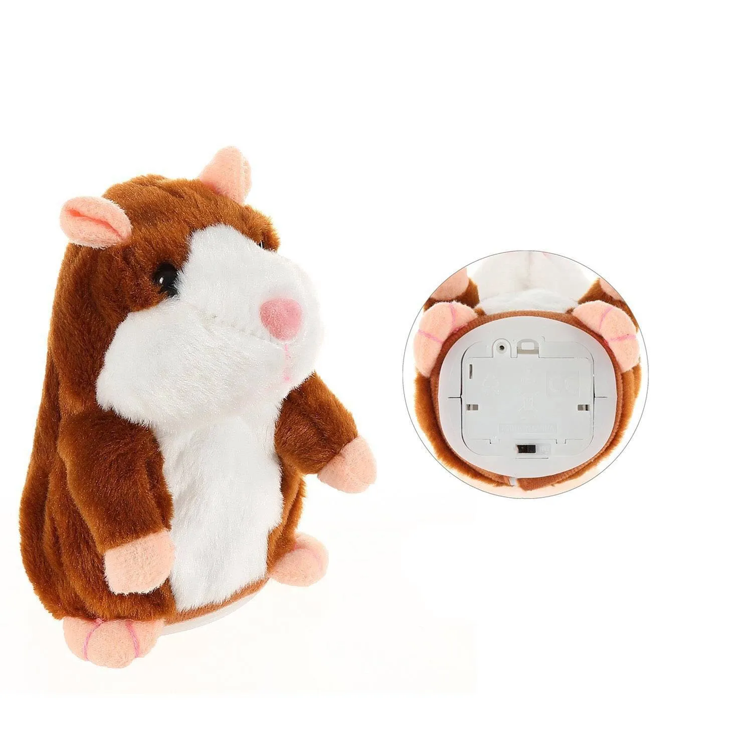 🐹 Talking Hamster Plush Toy 🐹 - Image 7