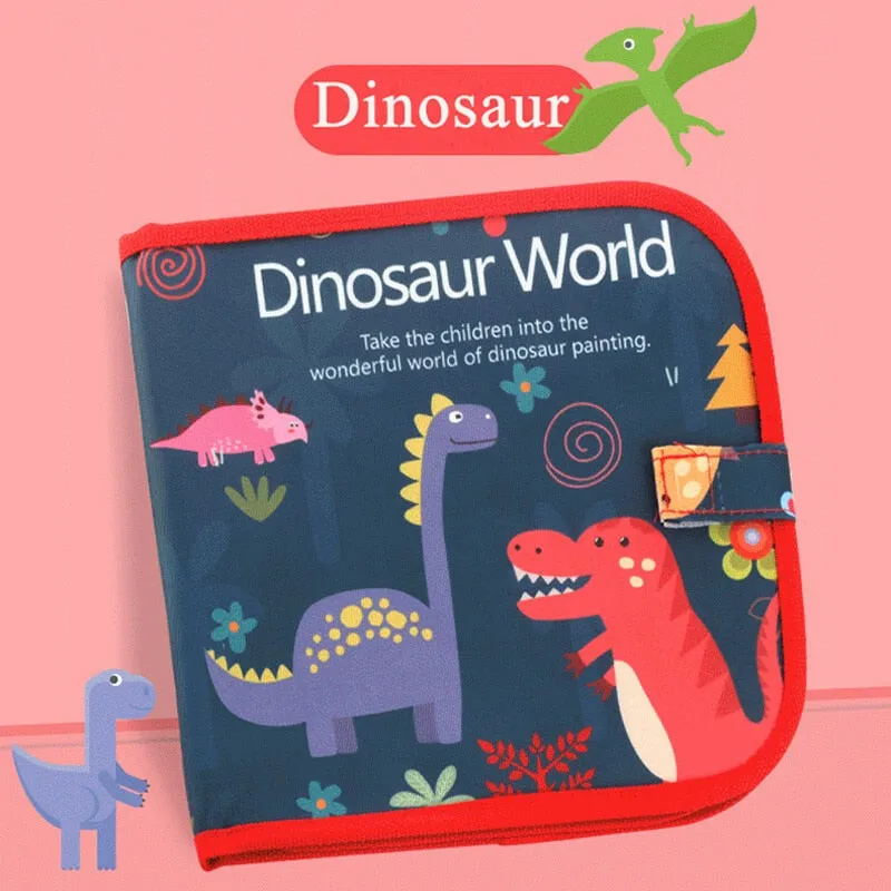 🔥48% OFF🎁Children Magic Drawing Book