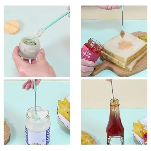Mini Silicone Telescopic Spatula - Image 4