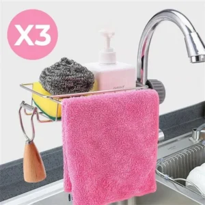 Kitchen Sink Organizer Rack
