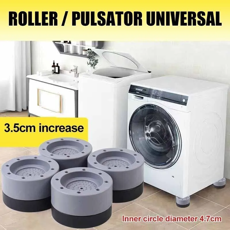 Non-Vibration Washing Machine Feet-4PS - Image 7