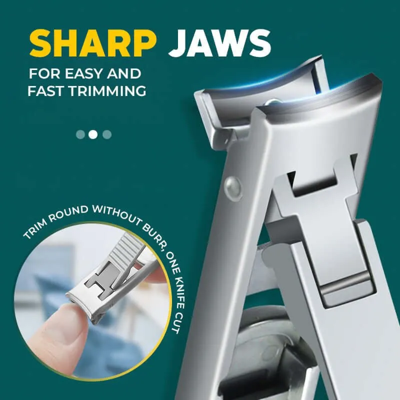 Foldable Double-Ended Nail Clipper Tool - Image 4