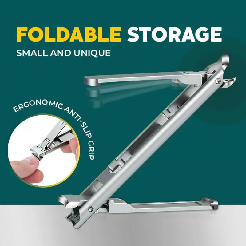 Foldable Double-Ended Nail Clipper Tool - Image 7