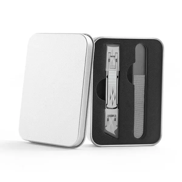 Foldable Double-Ended Nail Clipper Tool - Image 9