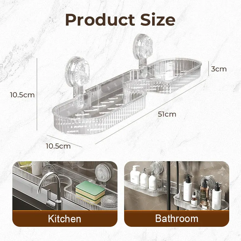Universal Removable Faucet Storage Rack - Image 9