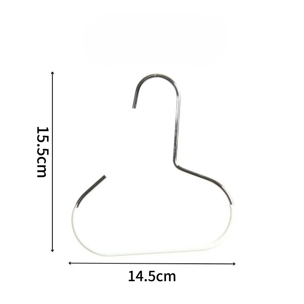 đŸ§¢Durable Steel Hangers: Maximize Closet Space with Versatile Storage - Image 6