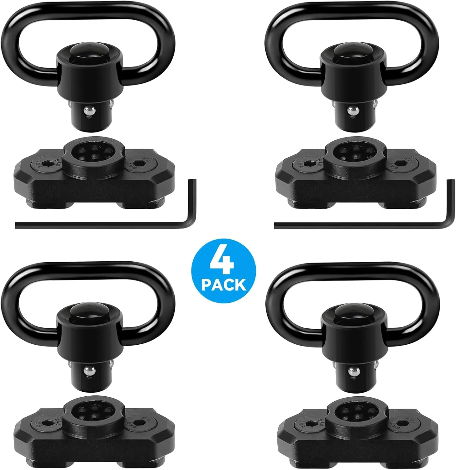 🔥Heavy Duty QD Sling Swivel Mount - Image 8
