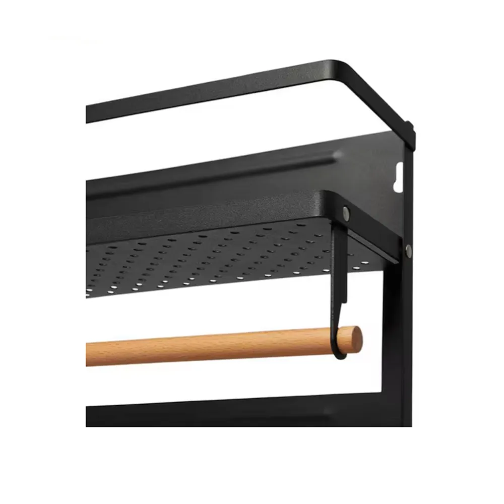 🧂 Double-Layer Wall-Mounted Magnetic Spice Rack - Image 9