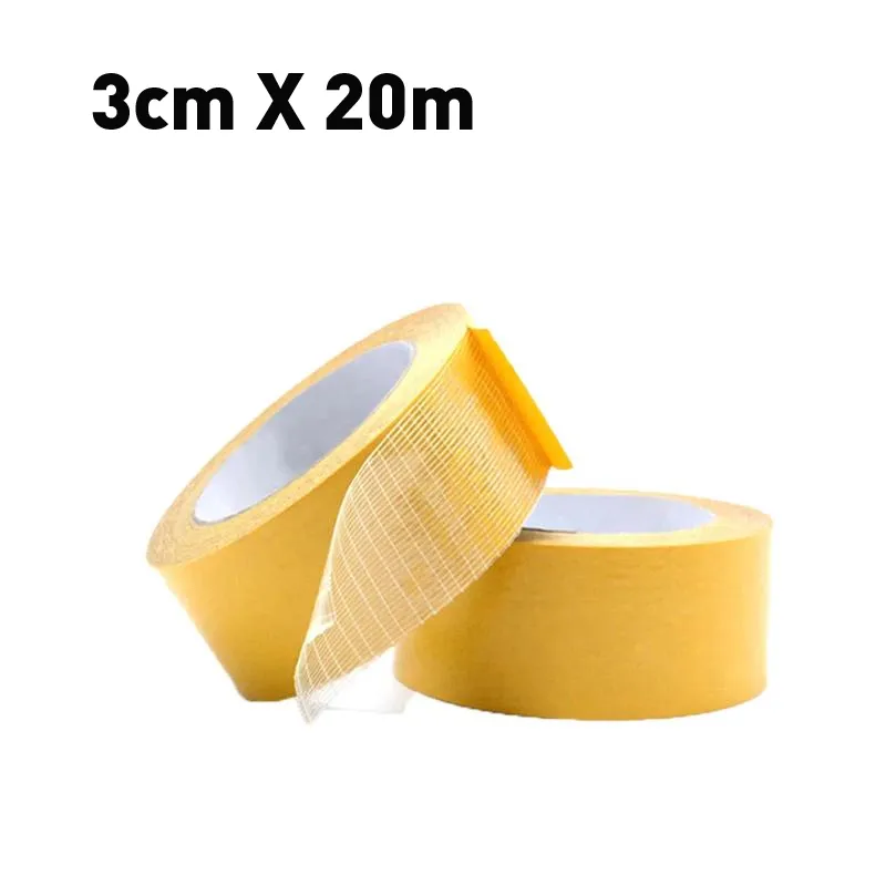 Strong Adhesive Double-sided Gauze fiber Mesh Tape - Image 8