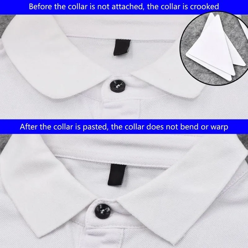 Collar Stays Coller Shaper Sticker - Image 6