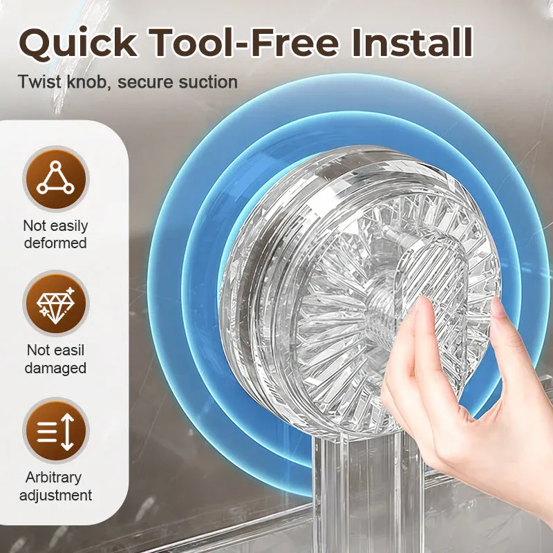 Universal Removable Faucet Storage Rack - Image 7