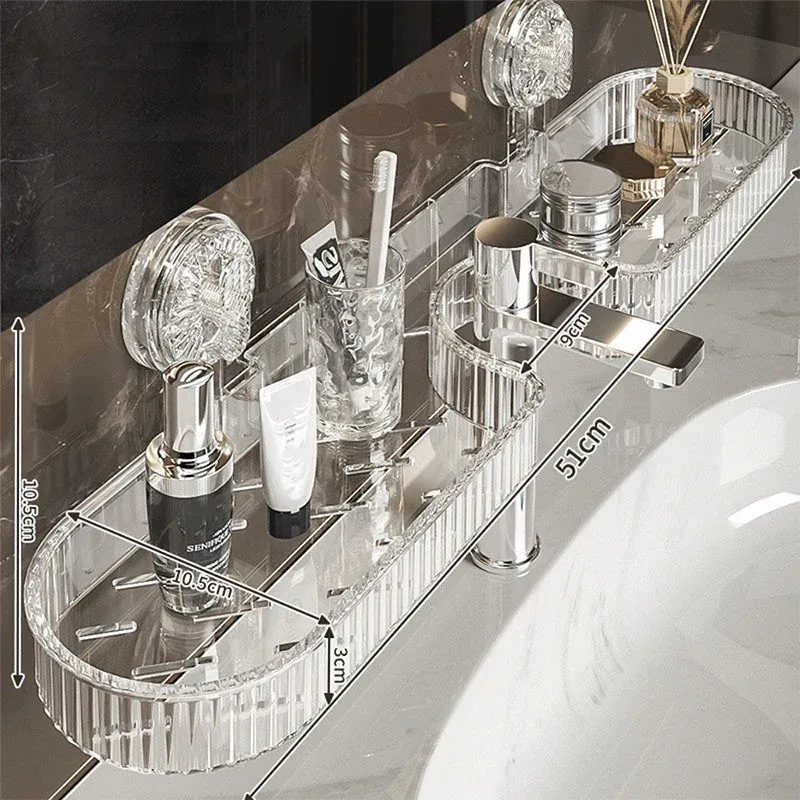 Universal Removable Faucet Storage Rack - Image 10