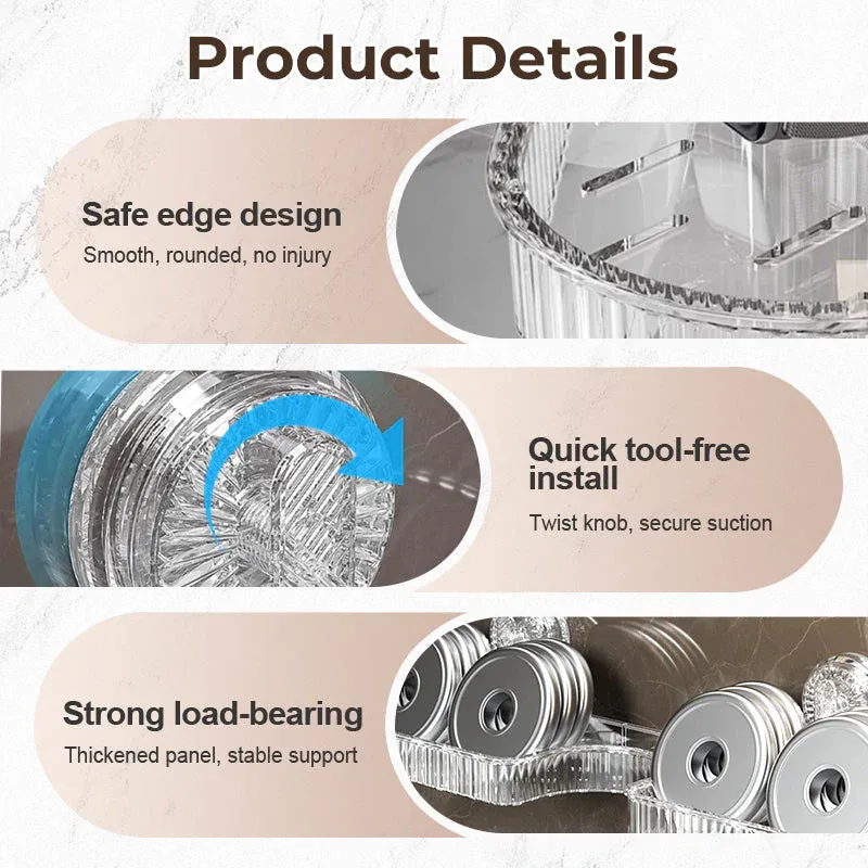 Universal Removable Faucet Storage Rack - Image 6