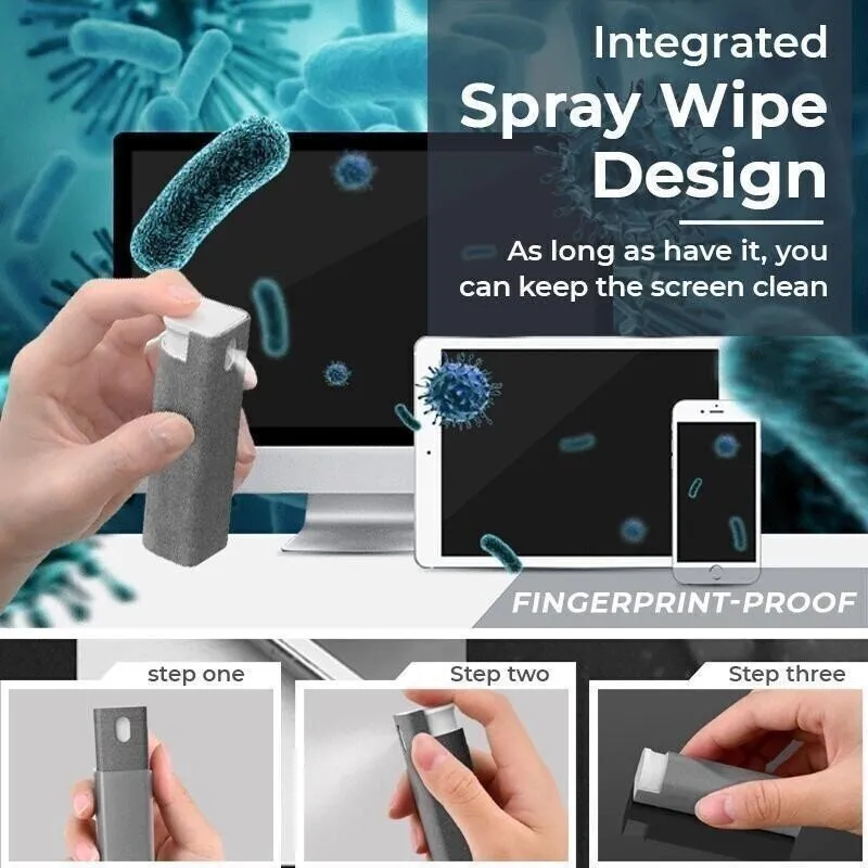 3 in 1 Fingerprint-proof Screen Cleaner - Image 3