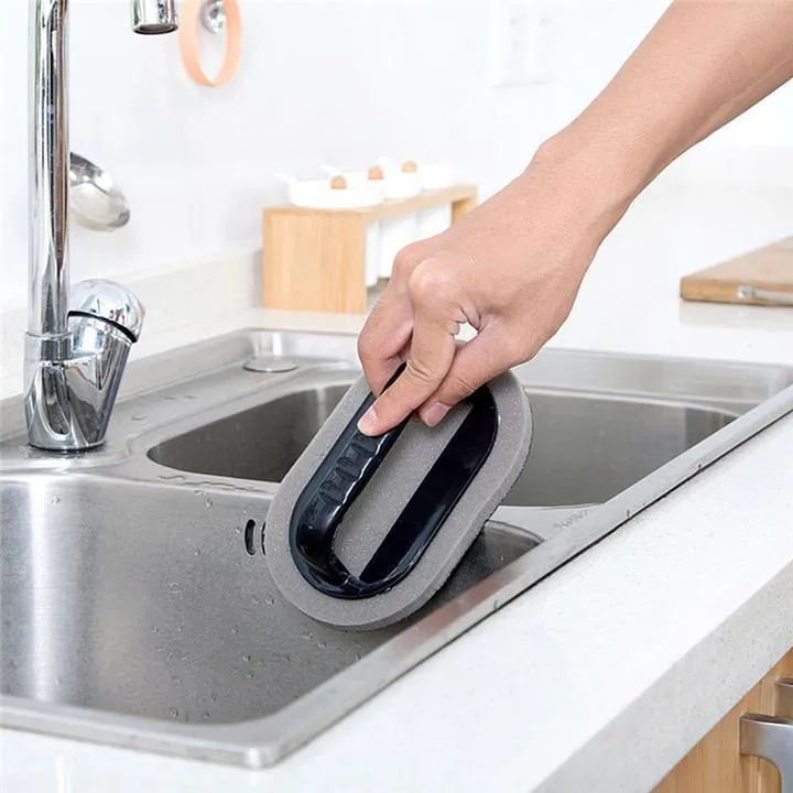 Nano-ceram Magic Sponge Brush with Handle✨ - Image 9