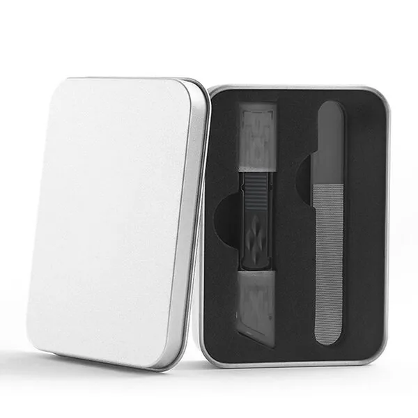 Foldable Double-Ended Nail Clipper Tool - Image 10