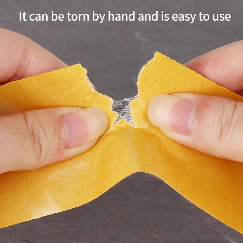 Strong Adhesive Double-sided Gauze fiber Mesh Tape - Image 6