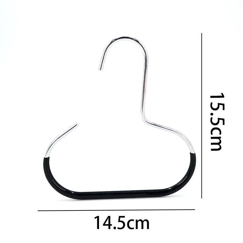 đŸ§¢Durable Steel Hangers: Maximize Closet Space with Versatile Storage - Image 3