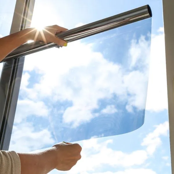 🔥Privacy Window Film,One Way Window Privacy Film,Reflective Mirror Glass Windows Coverings - Image 16