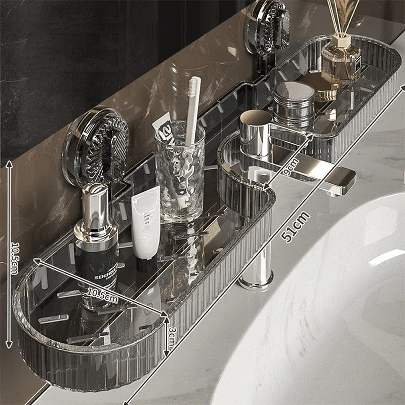 Universal Removable Faucet Storage Rack - Image 2
