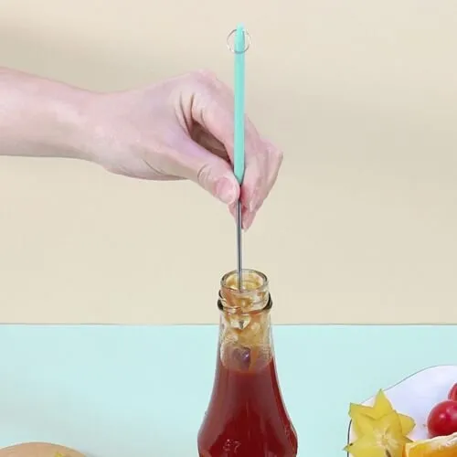 Mini Silicone Telescopic Spatula - Image 3