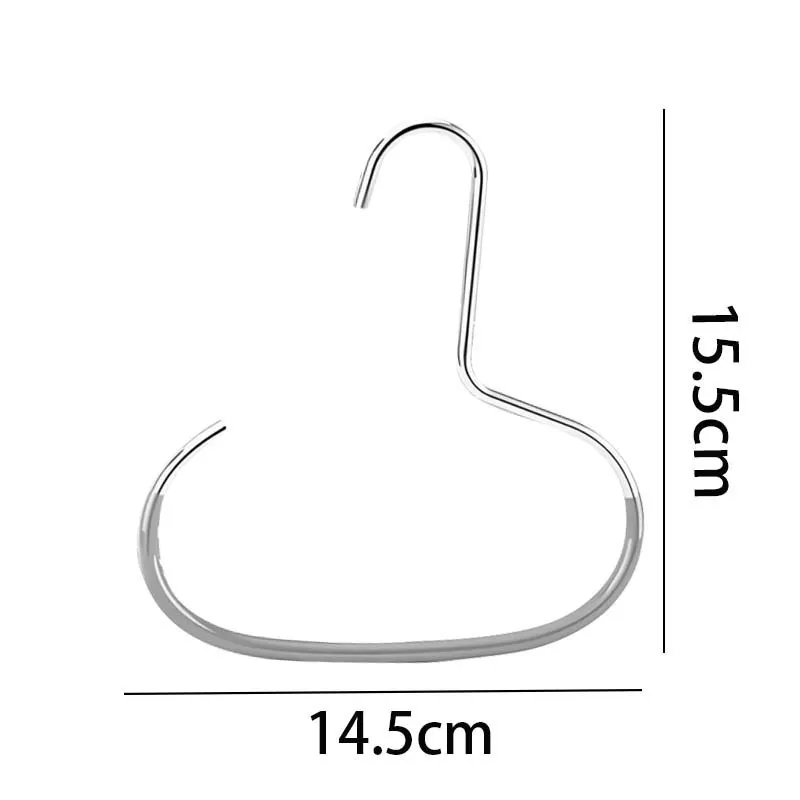 đŸ§¢Durable Steel Hangers: Maximize Closet Space with Versatile Storage - Image 5