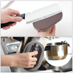 Nano-ceram Magic Sponge Brush with Handle✨