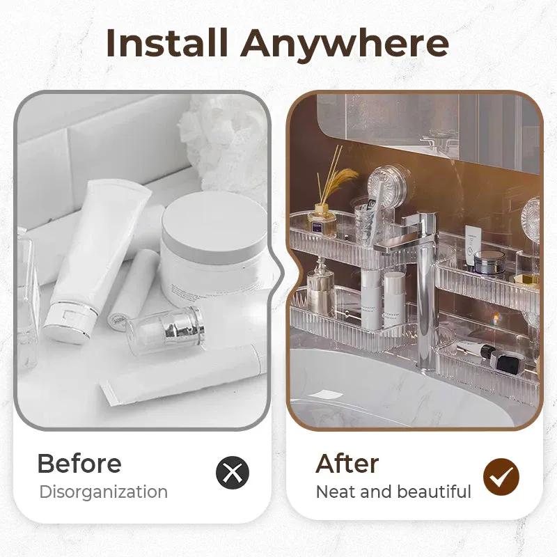 Universal Removable Faucet Storage Rack - Image 3