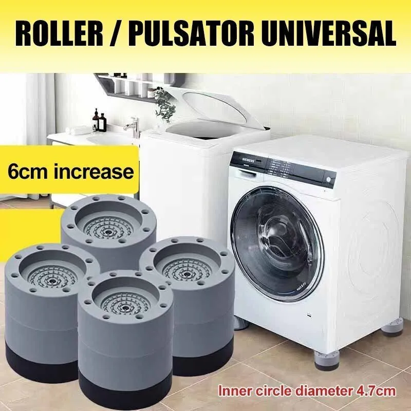 Non-Vibration Washing Machine Feet-4PS - Image 8