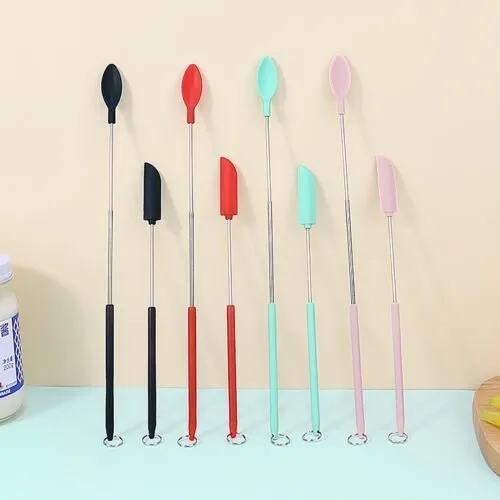 Mini Silicone Telescopic Spatula