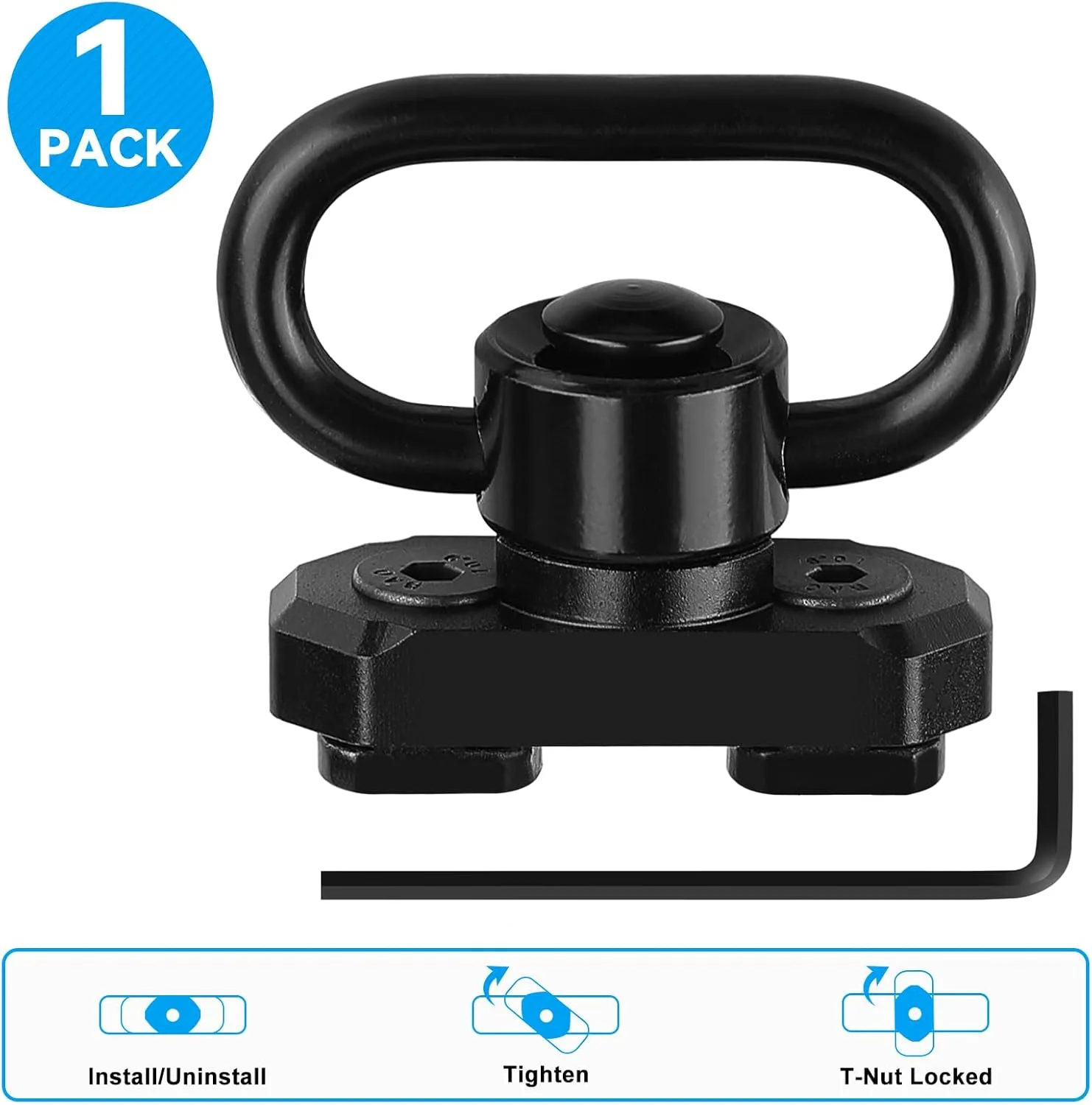 🔥Heavy Duty QD Sling Swivel Mount - Image 6