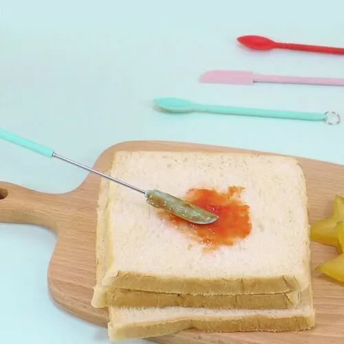 Mini Silicone Telescopic Spatula - Image 8