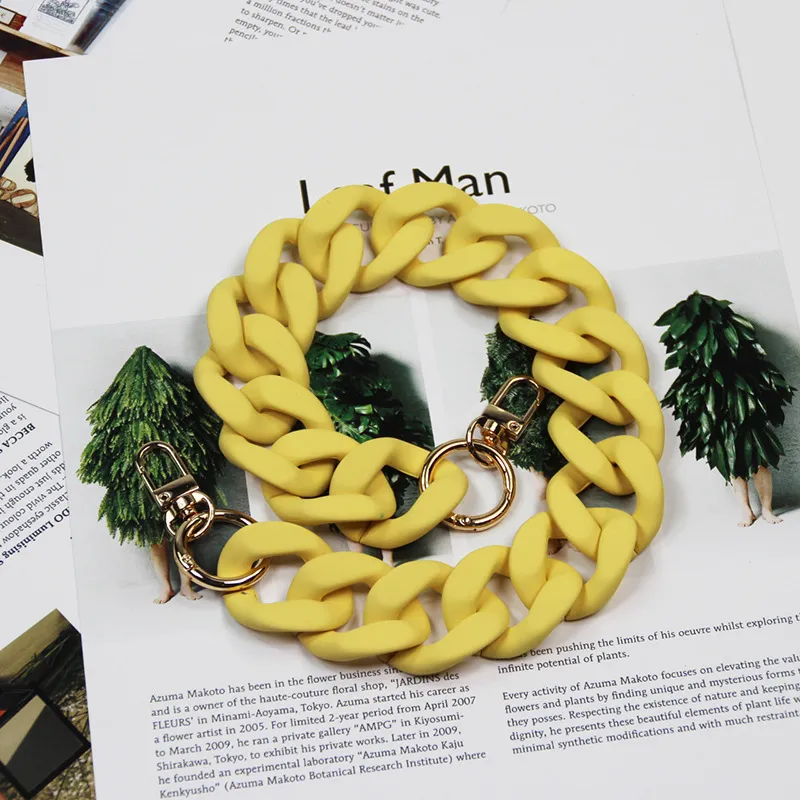Acrylic Bag Chain - Image 11