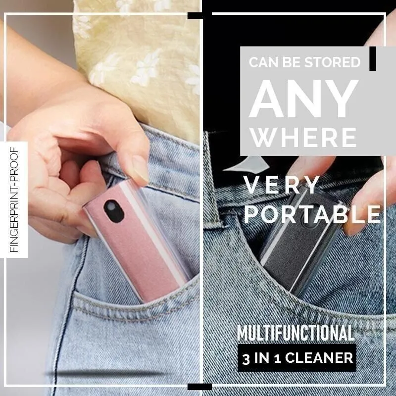 3 in 1 Fingerprint-proof Screen Cleaner - Image 5