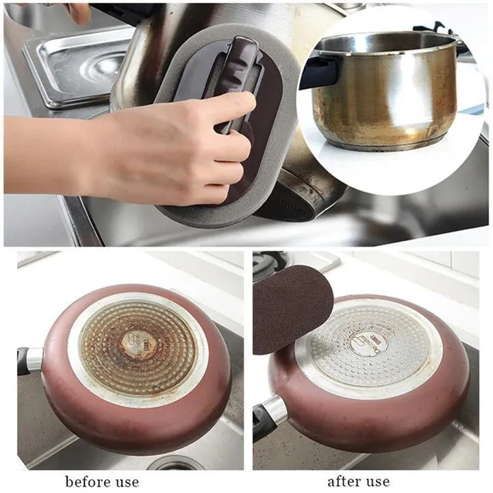 Nano-ceram Magic Sponge Brush with Handle✨ - Image 8