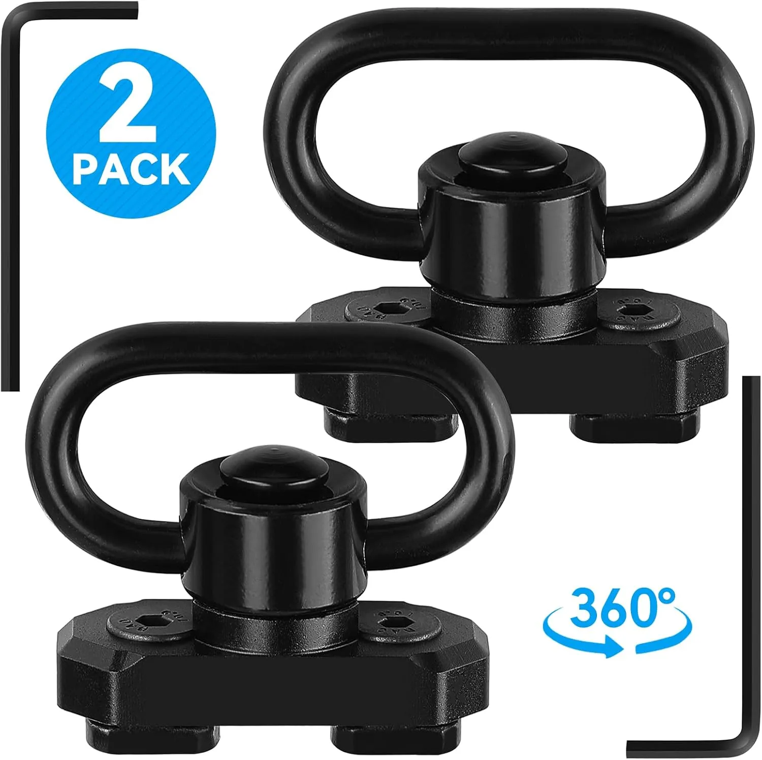 🔥Heavy Duty QD Sling Swivel Mount - Image 10