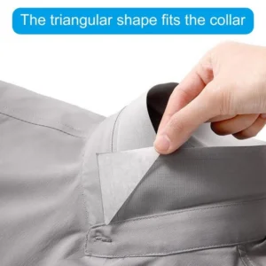 Collar Stays Coller Shaper Sticker