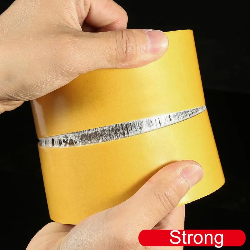 Strong Adhesive Double-sided Gauze fiber Mesh Tape - Image 3