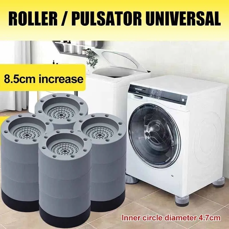 Non-Vibration Washing Machine Feet-4PS - Image 9