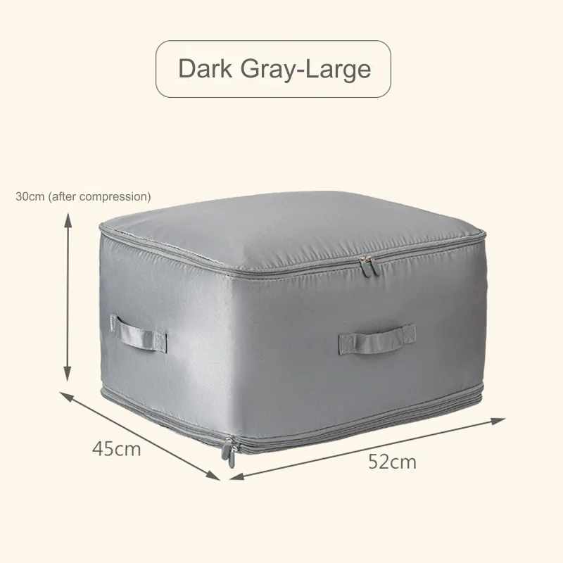 Compression Duvet Storage Bag Large Capacity - Image 11